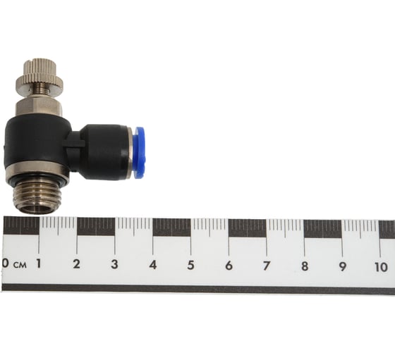 Дроссель с обратным клапаном 8 мм G1/4" CDC Pneumatics NSC 08G02