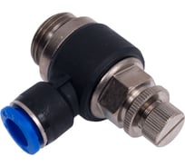 Дроссель с обратным клапаном 10 мм G1/2" CDC Pneumatics NSC 10G04