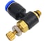 Дроссель с обратным клапаном 4 мм M5 CDC Pneumatics NSC 04M5N 2