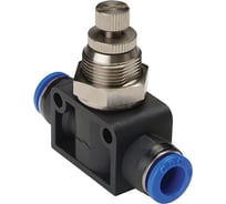 Дроссель с обратным клапаном 6мм NSFB06 NSFB 06 CDC Pneumatics