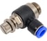Дроссель с обратным клапаном 8 мм G3/8" CDC Pneumatics NSC 08G03 1
