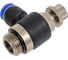 Дроссель с обратным клапаном 8 мм G3/8" CDC Pneumatics NSC 08G03 2