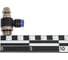 Дроссель с обратным клапаном 8 мм G3/8" CDC Pneumatics NSC 08G03 4
