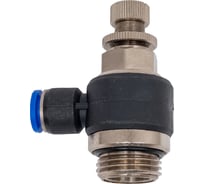 Дроссель с обратным клапаном 8 мм G1/2" CDC Pneumatics NSC 08G04