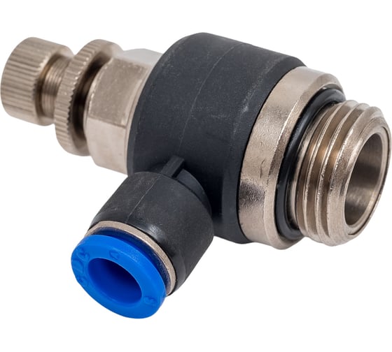 Дроссель с обратным клапаном 8 мм G1/2" CDC Pneumatics NSC 08G04