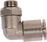 Фитинг L-образный 8 мм с наружной металлической резьбой G1/8" CDC Pneumatics BPL 08G01 3