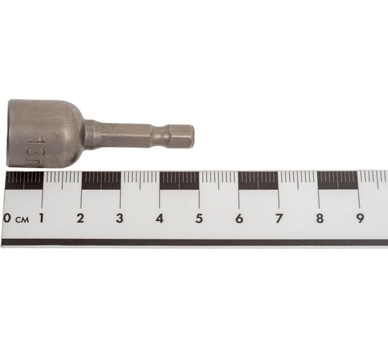 Ключ насадка магнитная (13x48 мм; 1/4") NOVOCRAFT NC47-04813-01
