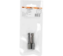 Ключ насадка магнитная (2 шт; 6x48 мм; 1/4") NOVOCRAFT NC47-04806-02