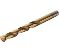 Сверло по металлу Титан M2 (6х57х93 мм; ц/х; DIN338) NOVOCRAFT T3380601