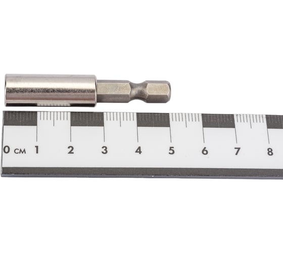 Адаптер для бит (50 мм; 1/4") NOVOCRAFT BH050SS14001