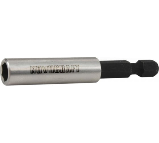 Адаптер для бит (5 шт; 100 мм; 1/4") NOVOCRAFT BH100SS14005 1