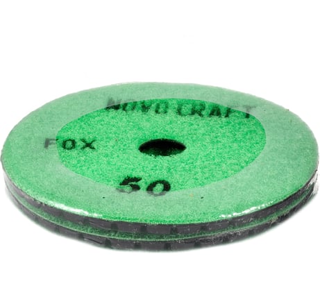 Диск алмазный гибкий Черепашка Fox (2 шт; 100 мм, зернo 50; мокрый рез) NOVOCRAFT PPTSW1000050