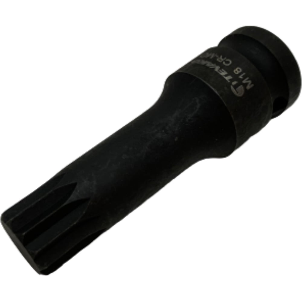 Бита-головка ударная Spline (M18; 78 мм; 1/2") TEVAKO TVK-07035 ...