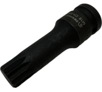 Бита-головка ударная Spline (M18; 78 мм; 1/2") TEVAKO TVK-07035