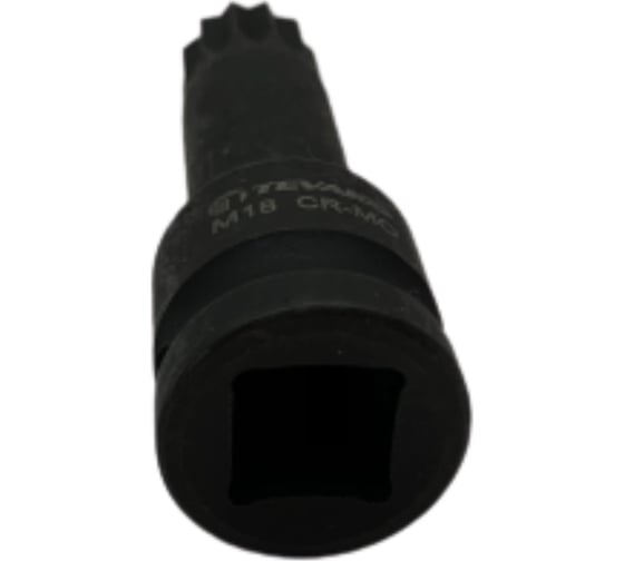 Бита-головка ударная Spline (M18; 78 мм; 1/2") TEVAKO TVK-07035