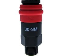 Соединение быстроразъемное 30SM 3/8" внешняя резьба TEVAKO TVK-09035