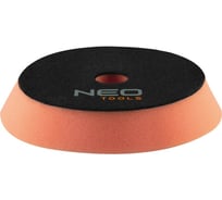 Диск полировальный на липучке 130x150x25 мм, средней жесткости NEO Tools 08-966