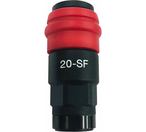 Соединение быстроразъемное 20SF 1/4" внутренняя резьба TEVAKO TVK-09013