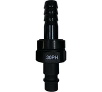 Штуцер елочка 30PH 3/8" под шланг 10 мм TEVAKO TVK-09034