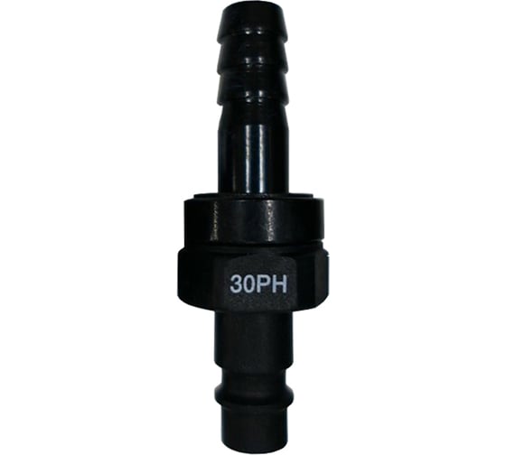 Штуцер елочка 30PH 3/8" под шланг 10 мм TEVAKO TVK-09034