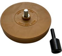 Диск зачистной резиновый для снятия липких лент с держателем (84x15 мм) TEVAKO TVK-07043