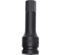 Бита ударная длинная 6-гранная (21 мм; 1/2") Hans 84016-3M21