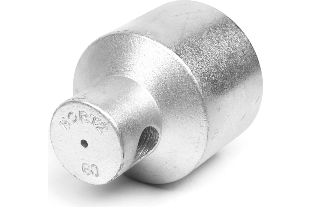 Головка торцевая удлиненная под вороток (60 мм; хром) HORTZ 121348 ...