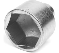 Головка торц. высокая HORTZ75 HORTZ (под вороток) хромированная 121351