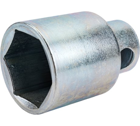 Головка торцевая удлиненная под вороток (55 мм; хром) HORTZ 121347