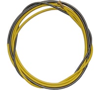 Канал направляющий изолированный (3 м; 1.2-1.6 мм; желтый) Трафимет СВ000002102