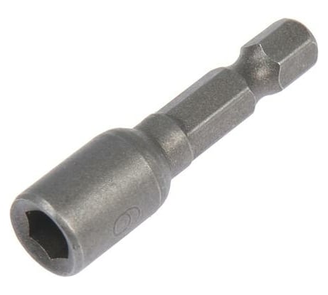 Бита с торцевой головкой (6x45 мм; CrV; магнит) ТУНДРА 6851405