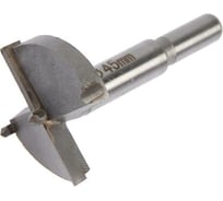 Сверло Форстнера (45 мм; твердосплавные пластины; цилиндрический хвостовик) ТУНДРА 2603035