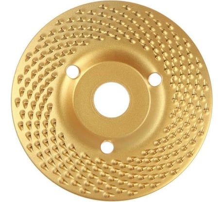 Чашка обдирочная полувыпуклая по дереву (125х22 мм) для УШМ ТУНДРА 5470943