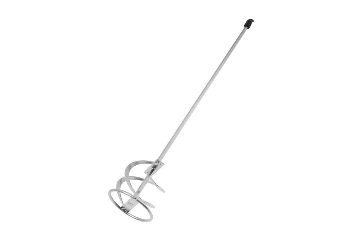 Миксер оцинкованный для красок и штукатурных смесей (100х8х600 мм ...