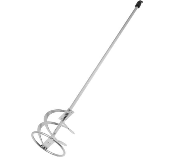 Миксер оцинкованный для красок и штукатурных смесей (100х8х600 мм) TUNDRA 1164181
