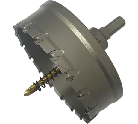 Коронка твердосплавная по металлу SKYWER 100 мм SK-CTPM100