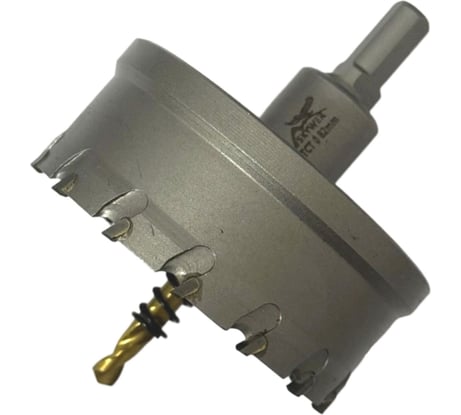 Коронка твердосплавная по металлу SKYWER 82 мм SK-CTPM82