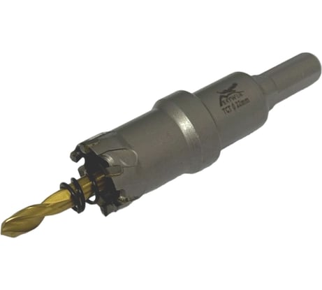 Коронка твердосплавная по металлу SKYWER 22 мм SK-CTPM22