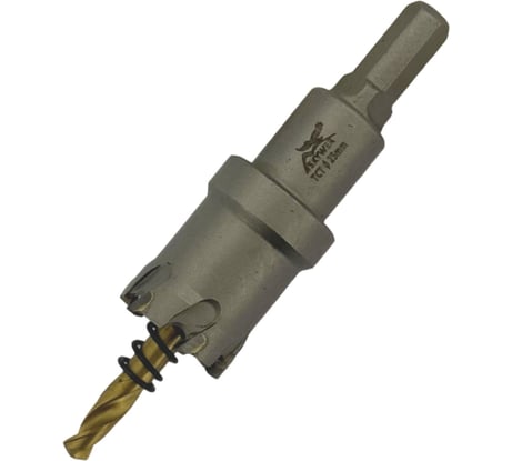 Коронка твердосплавная по металлу SKYWER 25 мм SK-CTPM25