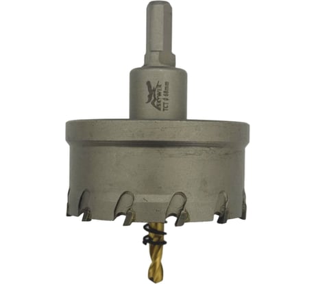 Коронка твердосплавная по металлу SKYWER 68 мм SK-CTPM68