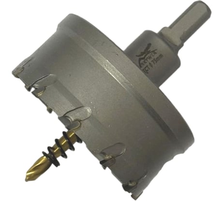 Коронка твердосплавная по металлу SKYWER 75 мм SK-CTPM75