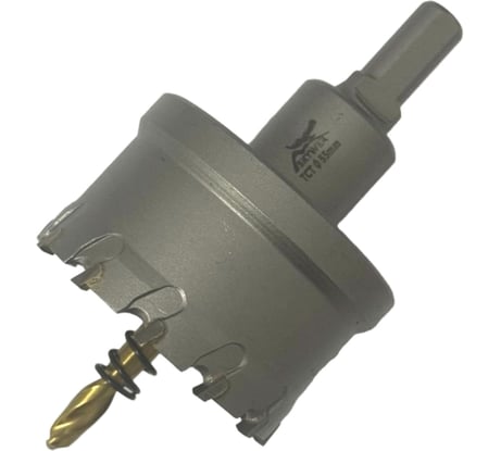 Коронка твердосплавная по металлу SKYWER 55 мм SK-CTPM55