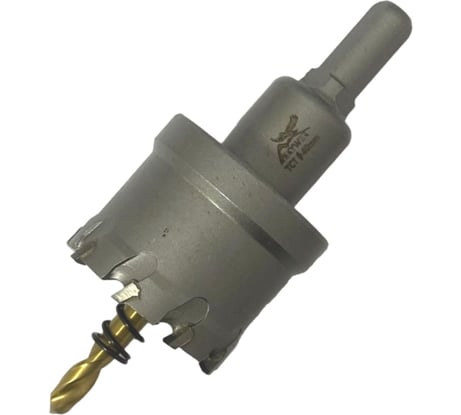 Коронка твердосплавная по металлу SKYWER 40 мм SK-CTPM40