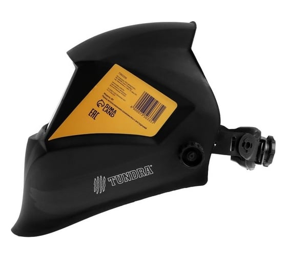 Маска сварщика матовая Pro Ф1 (90х35 мм; DIN 11; 1112; Li пп; MPP; хамелеон) TUNDRA 7350335