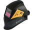 Маска сварщика матовая Pro Ф1 (90х35 мм; DIN 11; 1112; Li пп; MPP; хамелеон) TUNDRA 7350335 1