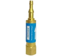 Клапан обратный Инсвартех КОК (кислород, на редуктор) М16_1,5 - ёлочка IST0463