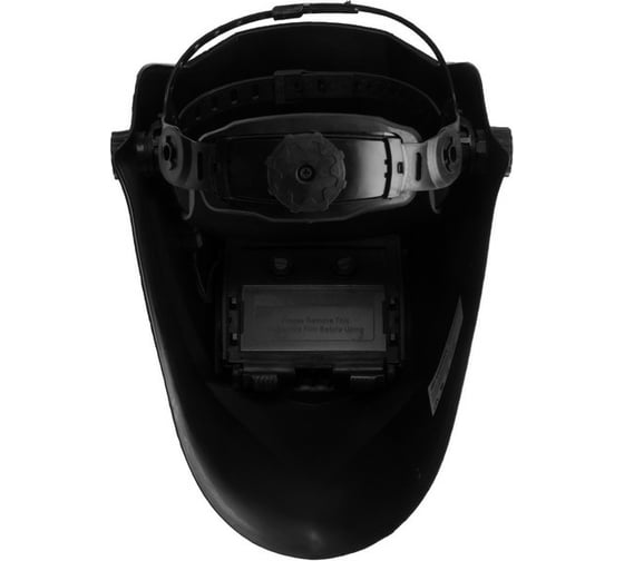 Маска сварщика матовая Pro Ф5 (93х43 мм; DIN 9-13; хамелеон; внешняя регулировка) TUNDRA 7350336