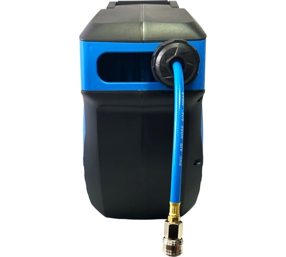 Шланг пневматический NORM 25м, ø8×12мм, PVC, в самоскручивающейся катушке ASN-0812-25-PVC