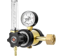 Регулятор расхода газа универсальный Сварог PRO CONTROL двухступенчатый AR/CO2 1Р (7872638000), манометр с поверкой 101741