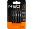 Биты ударные PZ1, 50 мм, 1/4", S2, 5 шт NEO Tools 09-578 2